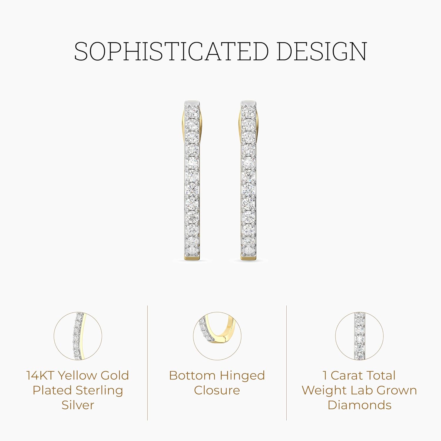 Lab-Grown Diamond Hoop Earrings: Prong Set vs. Channel Set, Clasp Failures, and the Size Illusion Explained