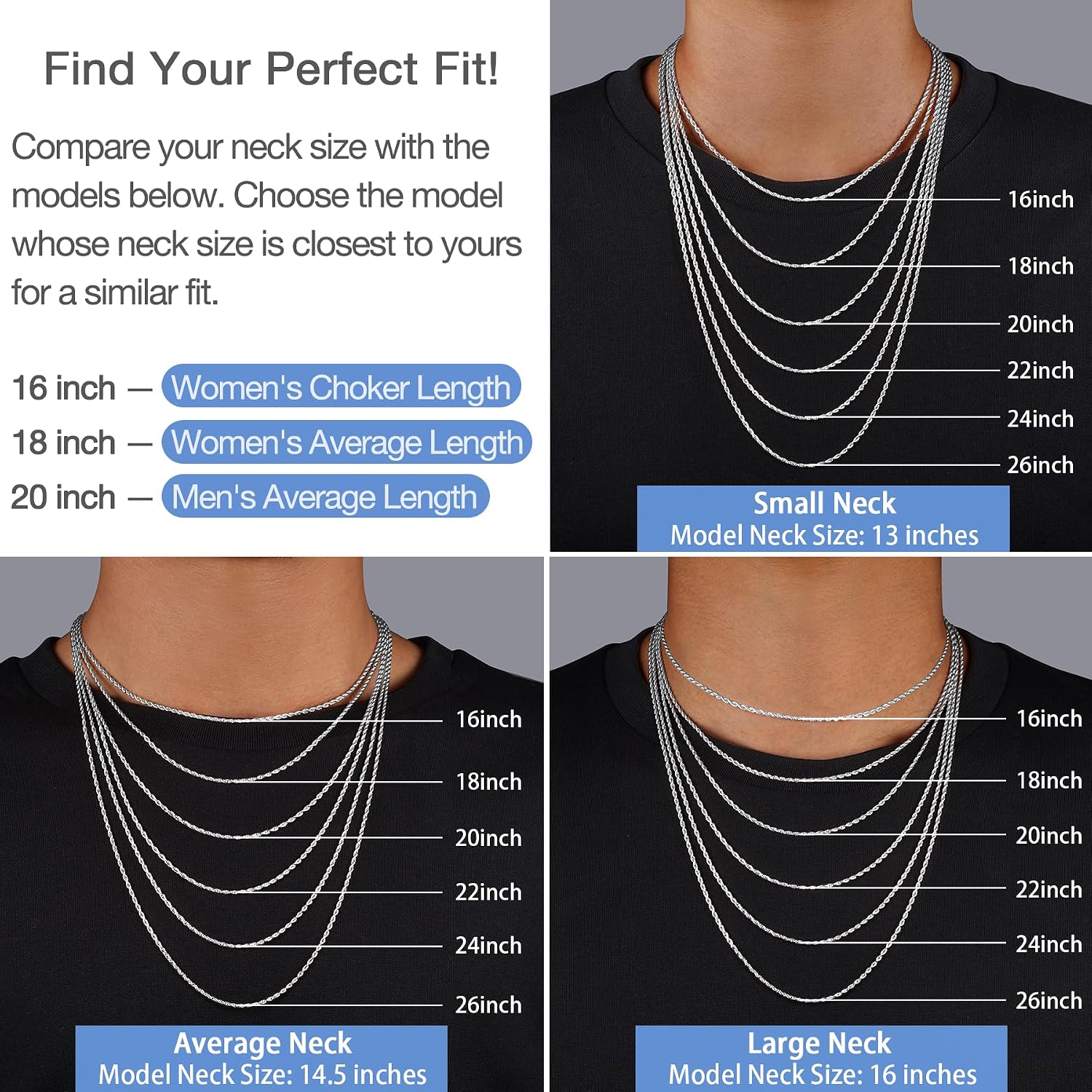 Sterling Silver Rope Chains: Width, Weight, and Tarnish Reality Explained