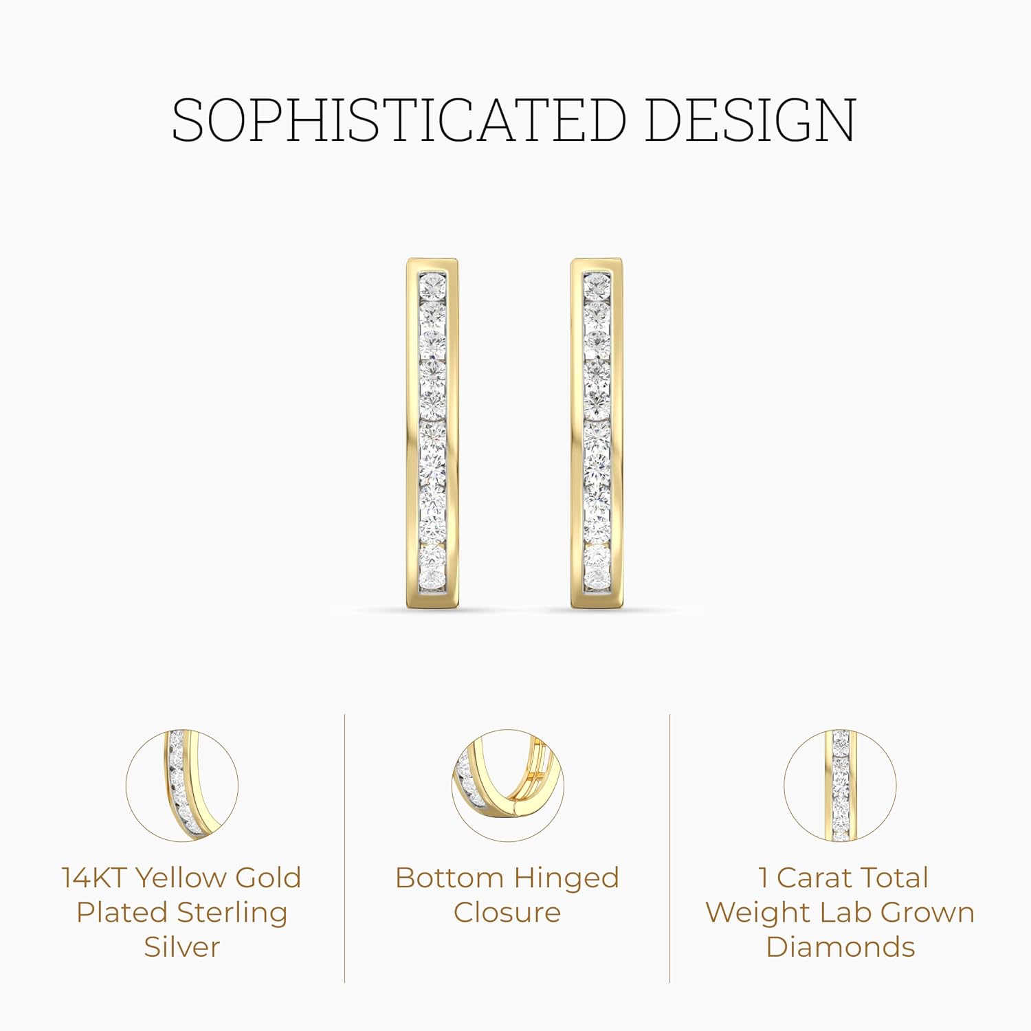 Lab-Grown Diamond Hoop and Drop Earrings: Setting Styles, Metal Choices, and the Clarity Grade That Actually Shows