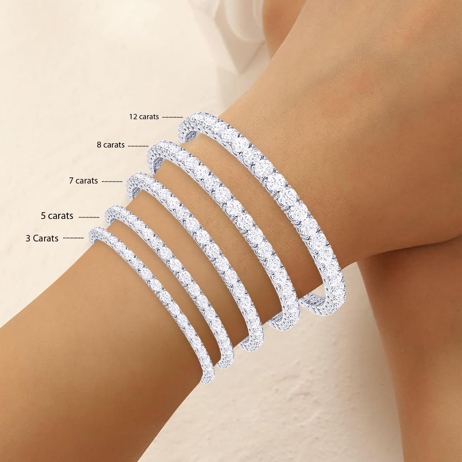 Lab-Grown Diamond Tennis Bracelets: Prong Count, Clarity Grades, and Why the Setting Style Changes Everything