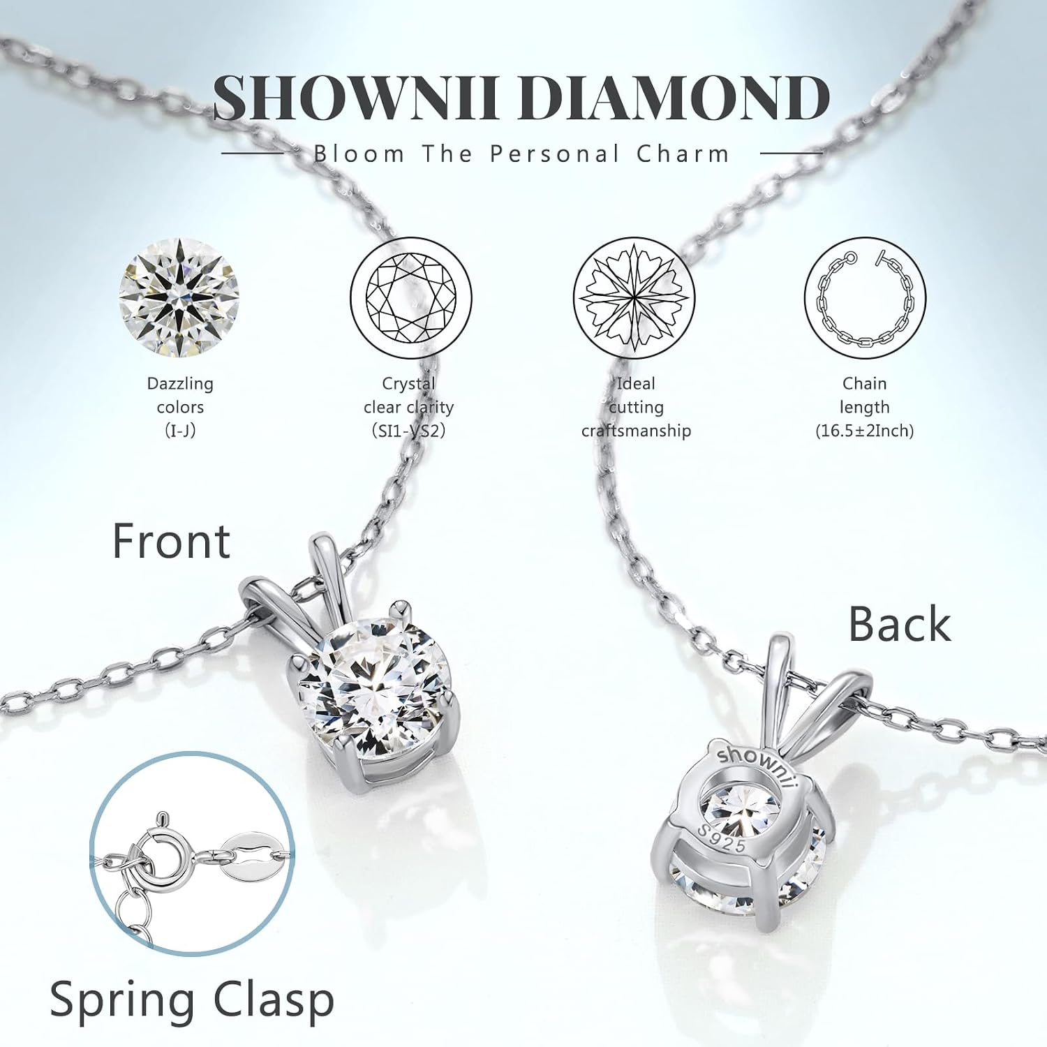 Lab-Grown Diamond Pendant Necklaces: Chain Quality, Carat Size Illusion, and Whether to Upgrade the Chain