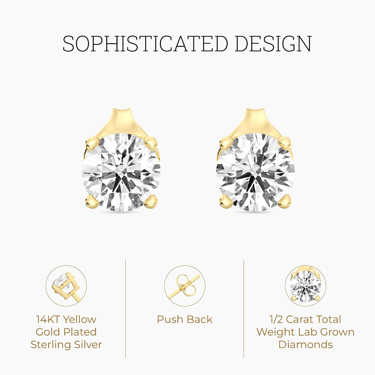 Lab-Grown Diamond Stud Earrings: Decoding Metal, Clarity, and IGI Grades So You Don't Overpay