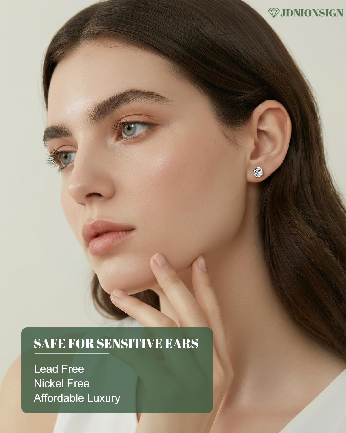 Moissanite Stud Earrings vs. Lab-Grown Diamond Studs: Sparkle, Price, and Certificate Differences