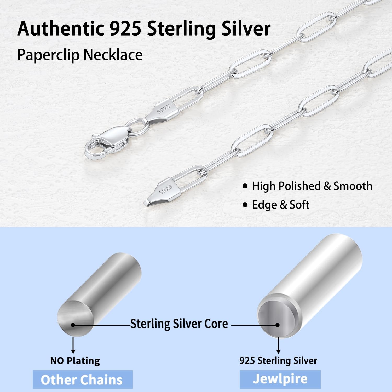 Paperclip, Sparkle Disk, and Box Chains: The Newer Sterling Silver Styles Real Buyers Are Choosing for Layering