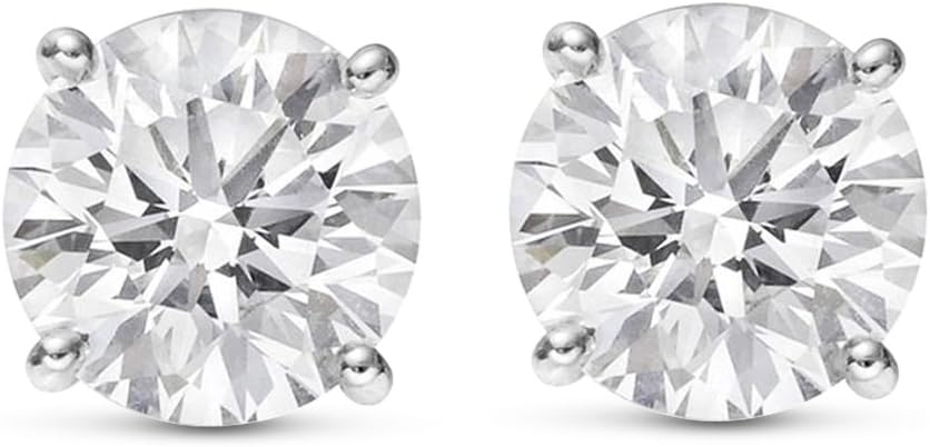 Lab-Grown Diamond Stud Earrings in 14K Gold vs. Gold-Plated Silver: Which Metal Is Actually Worth the Premium